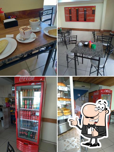 Look at the pic of Pastelaria e Café Giacometti