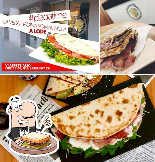 Fatti un panino a Piadineria #Piadatime