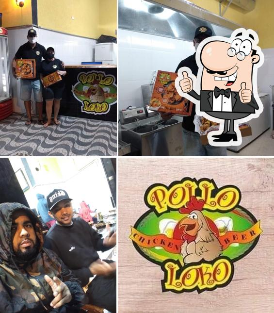 See this image of Pollo Loko Praça 8
