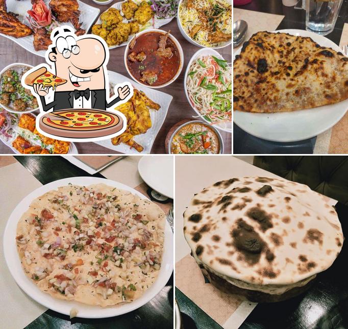 Pick pizza at ROYAL'S JEE HOOZUR