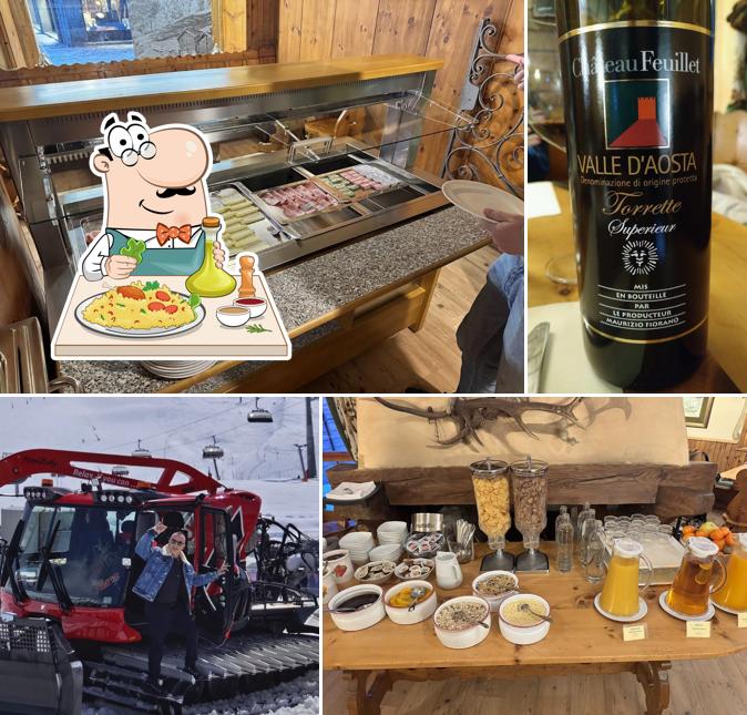 Platti al Ski Paradise bistrot - Breuil-Cervinia