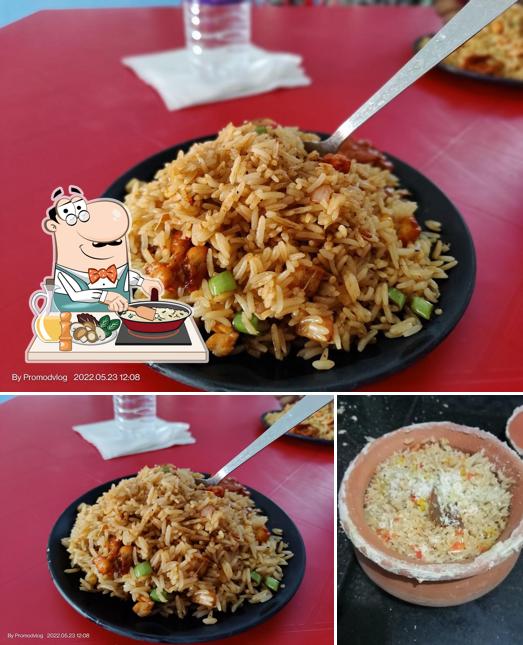 Fried rice at Ten 11