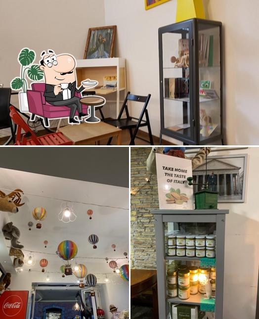 Gli interni di Gelateria Artigianale Vale gelato