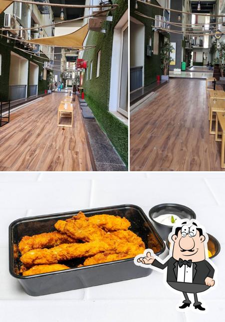 Vibe The Cafe is distinguished by interior and food