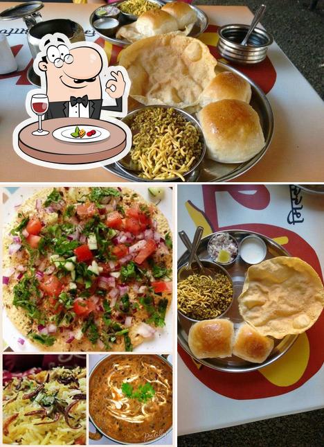 Food at Wa Marathi