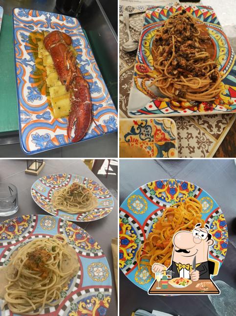 Platti al ristorante kemonia