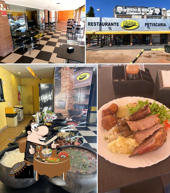 Esta é a foto ilustrando comida e exterior no Restaurante Taguatinga do Paulista Comida caseira Taguatinga Self-service Taguatinga Centro