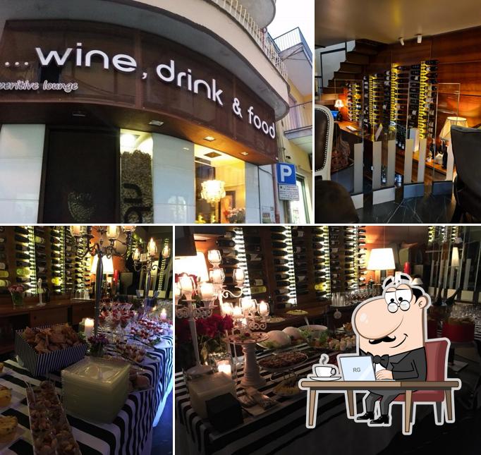 Ribò Two - Wine, Drink & Food. Aperitif Lounge.