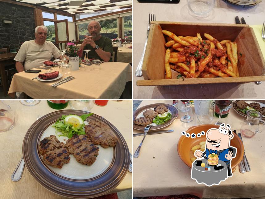 Cibo al Ristorante Da Rinuccio