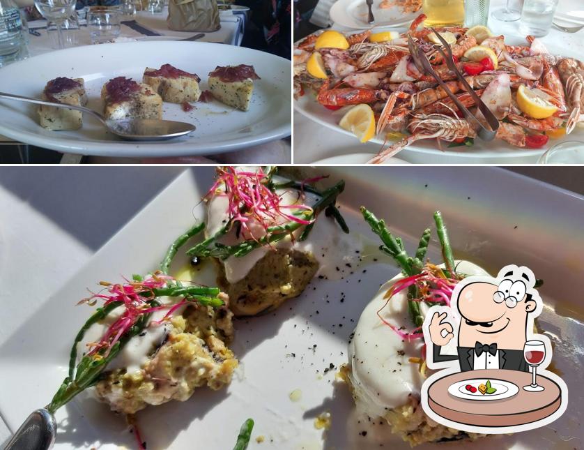 Platti al Ristorante Pin Bon