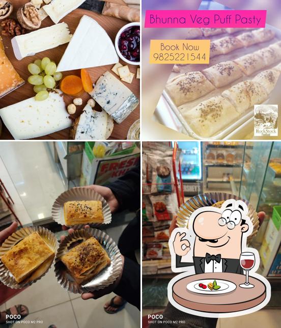 Meals at Rockstock Foodland