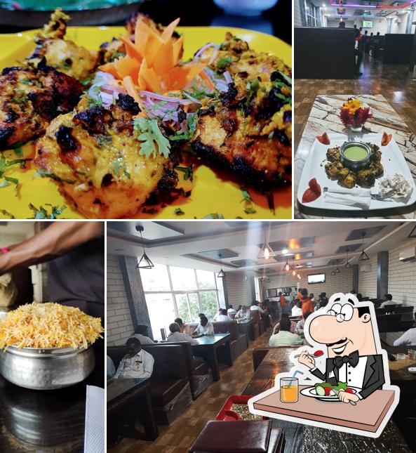 Food at SAVAN multicusine Restaurant