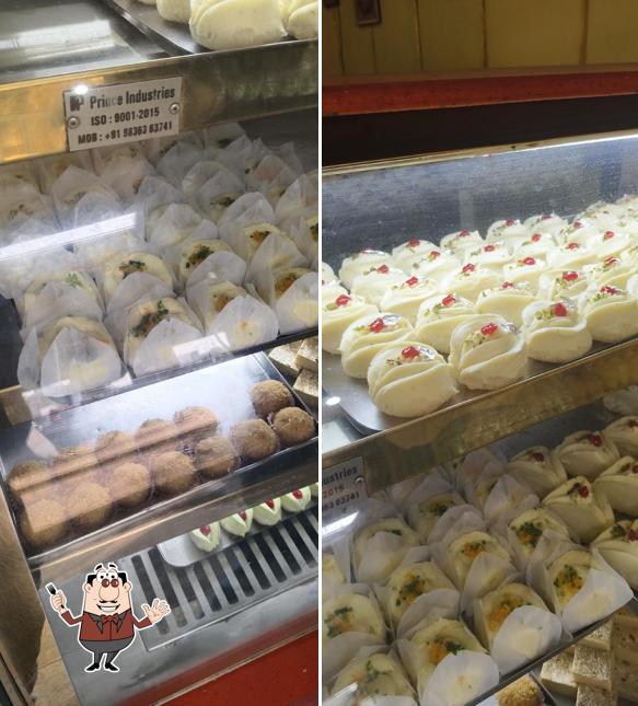 Meals at Sharma Sweets