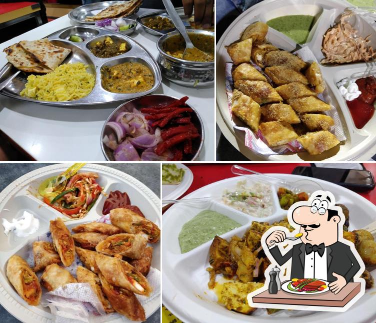 Meals at Shree Shayam Vaishno Dhaba