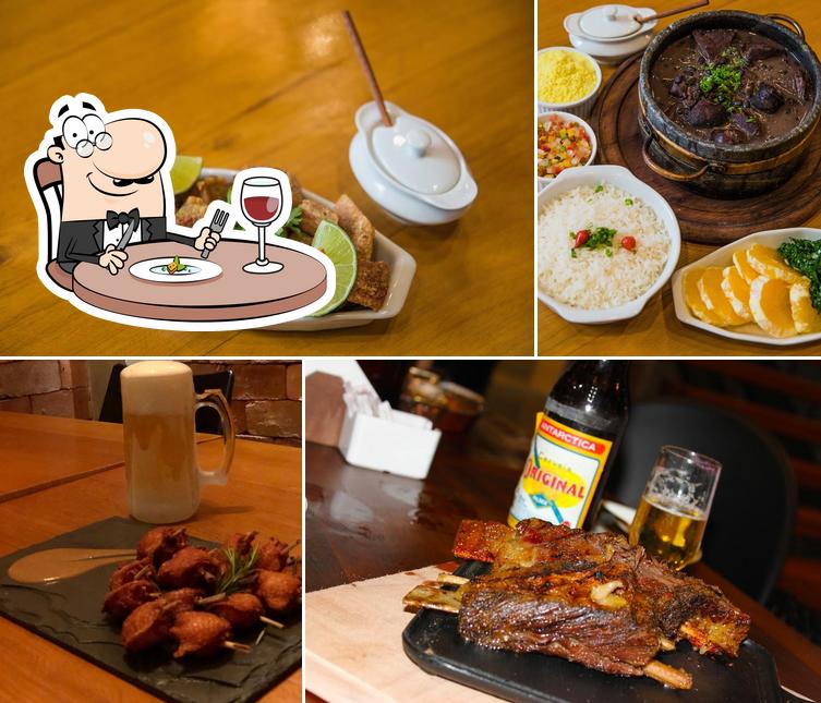 Platos en Vila Monjardim Costelaria e Botequim