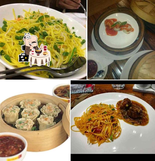Food at Yo! China