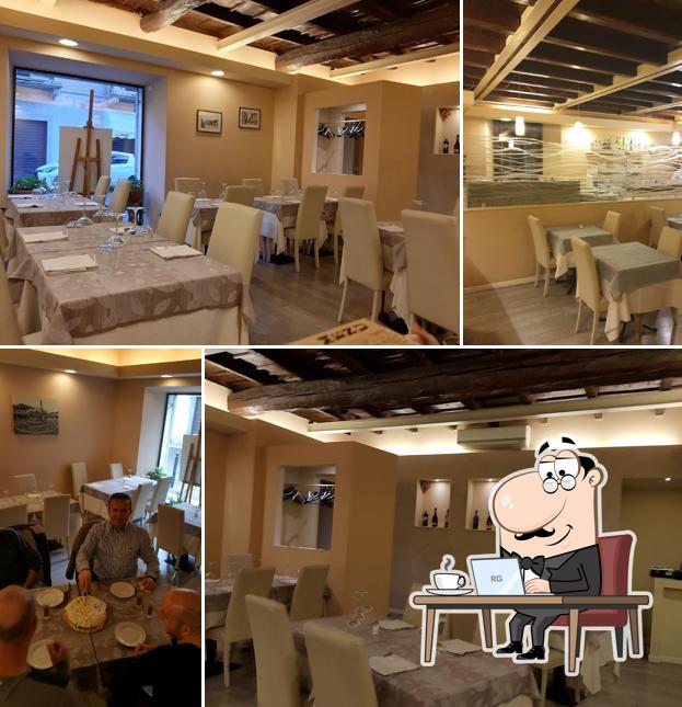 Dai un'occhiata agli interni di Ristorante Pizzeria Tre Re Di Marsala
