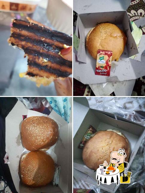 Meals at Baba Bakery