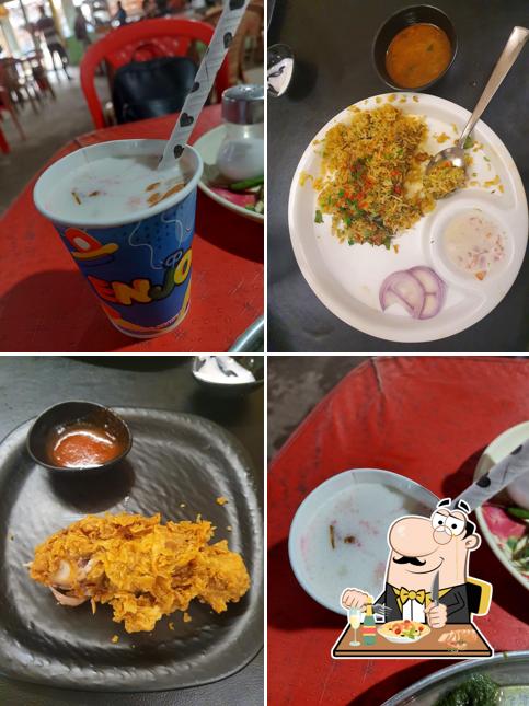 Food at Hotel Rajasthani