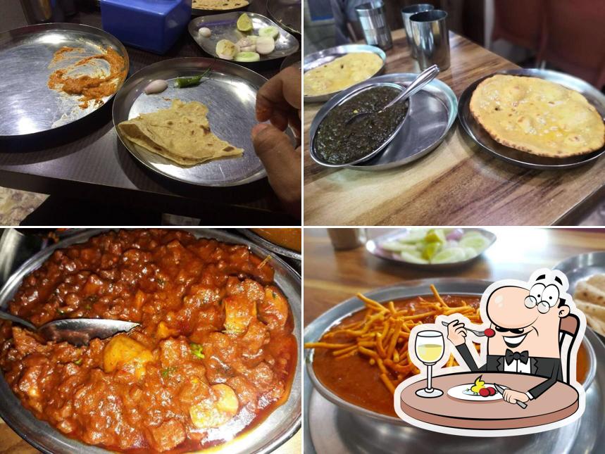 Food at Nanak Kripa