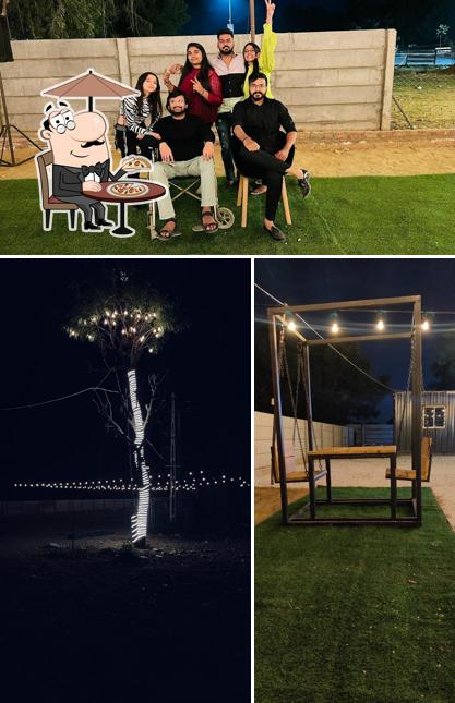 Take a look at the photo showing exterior and interior at Cafe De Italiano