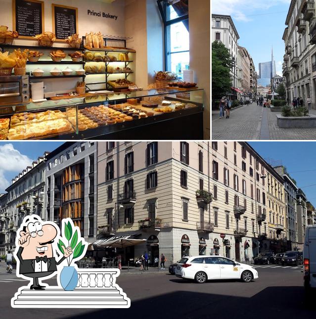Gli esterni di Princi