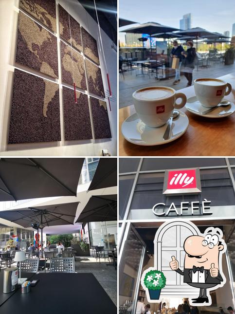Gli esterni di illy Caffè