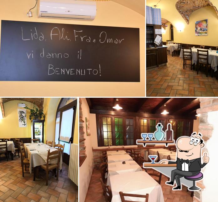 Dai un'occhiata agli interni di Bella Niella - Ristorante, Pizzeria, Camere