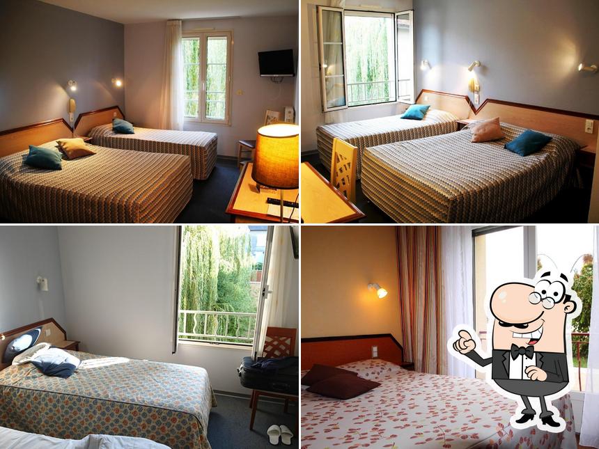 Logis Hôtel le Cheval Blanc et Clovis