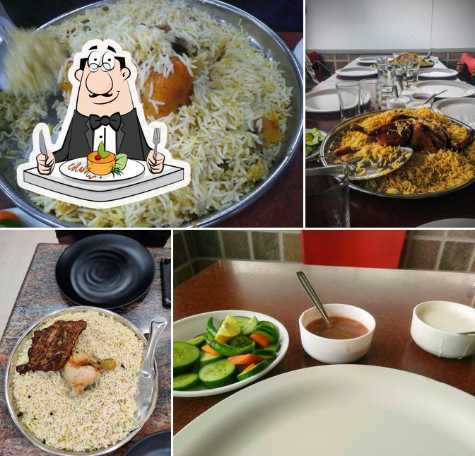 Food at Al Reem Mandi Restaurant