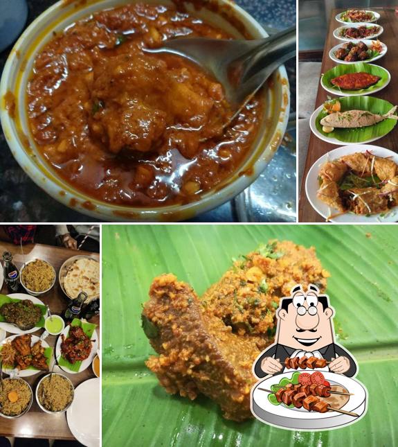 Food at Ambara Gardenia