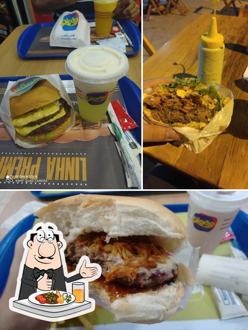 Platos en Digão Burgers - São Mateus