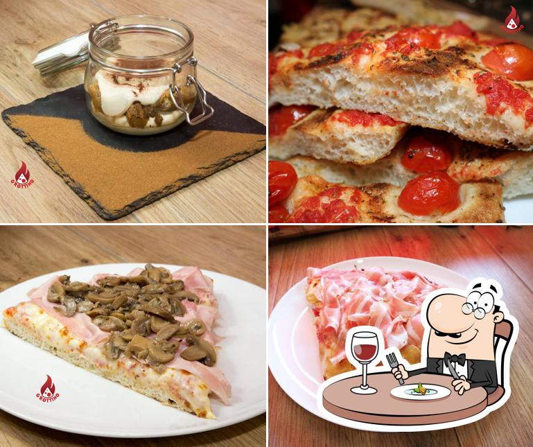 Cibo al Pizzeria Al Grottino Cologno Monzese