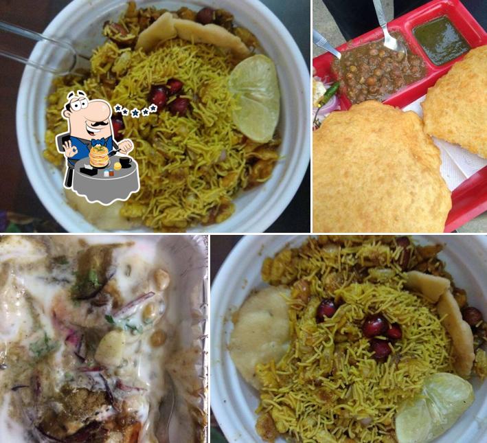 Food at Sodhis Zaika, Best Fast Food, Street Food in Chandigarh
