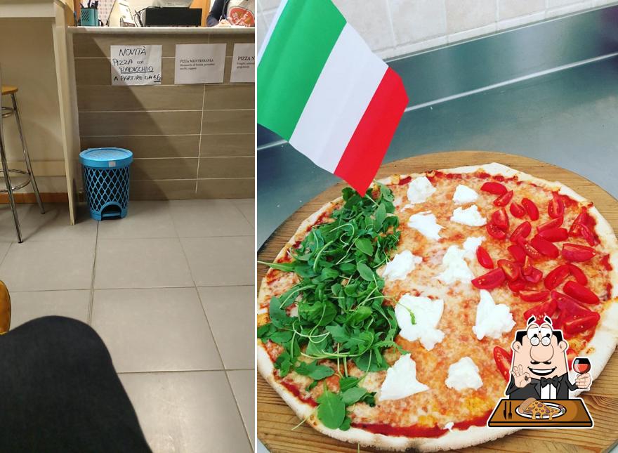 A Pizzeria Da Velo, puoi goderti una bella pizza