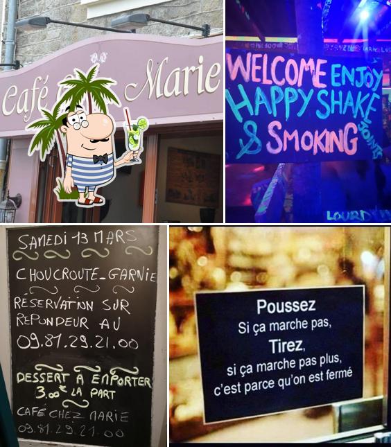 Café Chez Marie