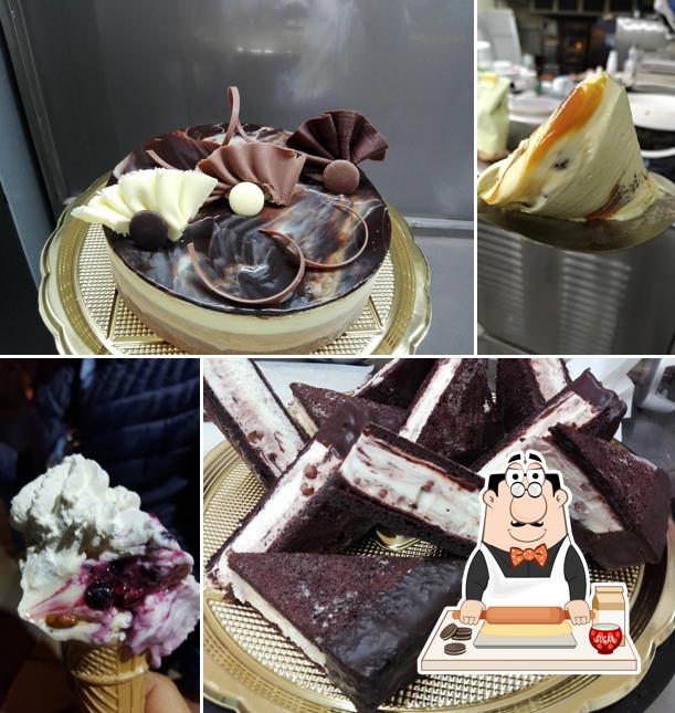 Ordina uno dei dessert