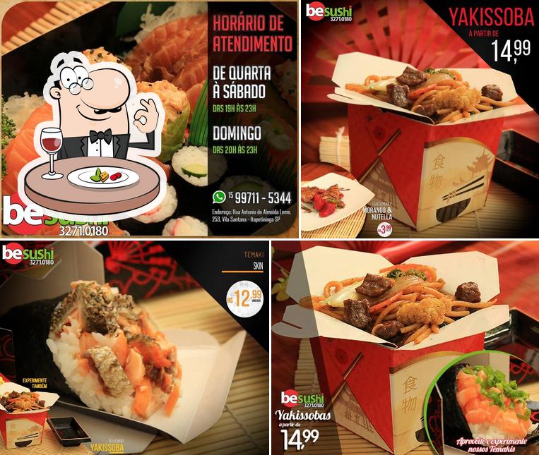 Be Sushi Itapetininga SP