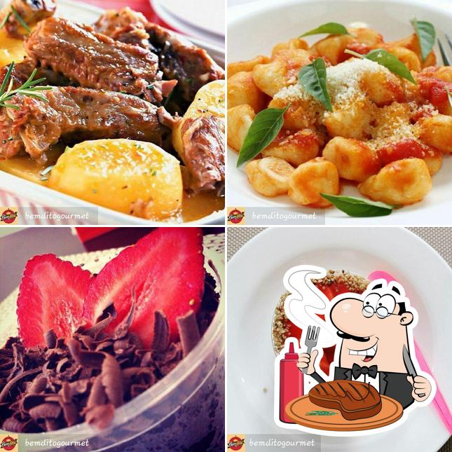 Peça refeições de carne no Bem Maria Restaurante