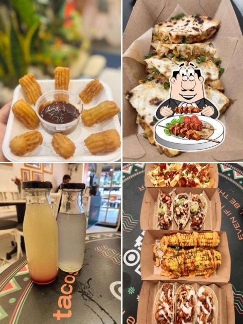 Meals at Bombay Taco Co