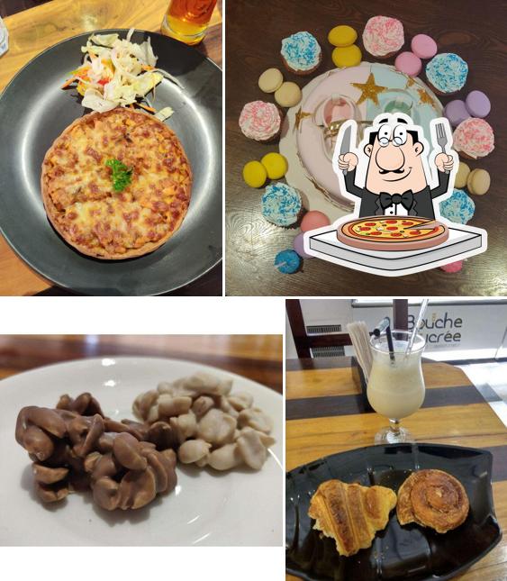 Try out different variants of pizza