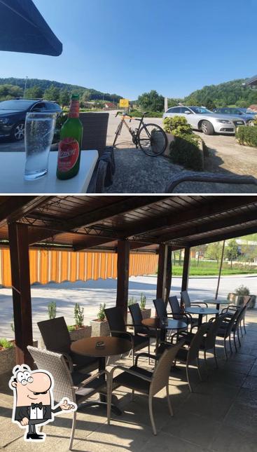 Gli interni di BAR IDA, RAČUNOVODSKE IN GOSTINSKE STORITVE, MARJETKA GLIBE, S.P