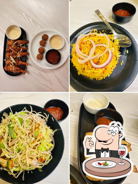 Food at Lee's Restaurant