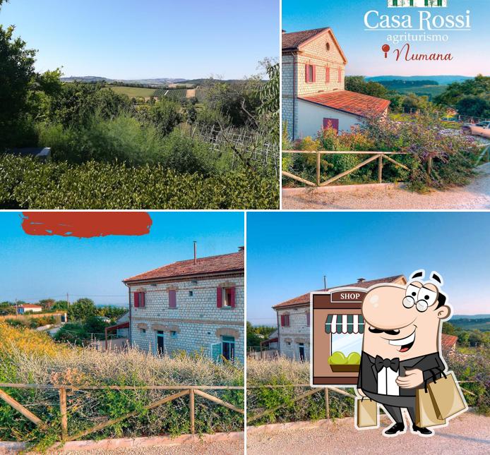 Agriturismo Casa Rossi - ristorante aperto tutte le sere a cena