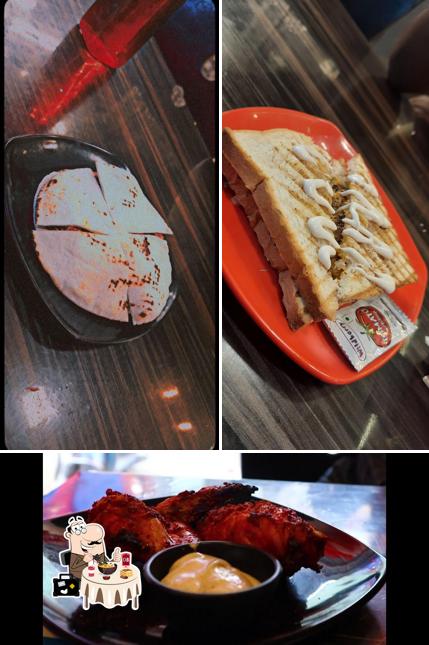 Meals at Classic Rider Café Thirumullaivayol