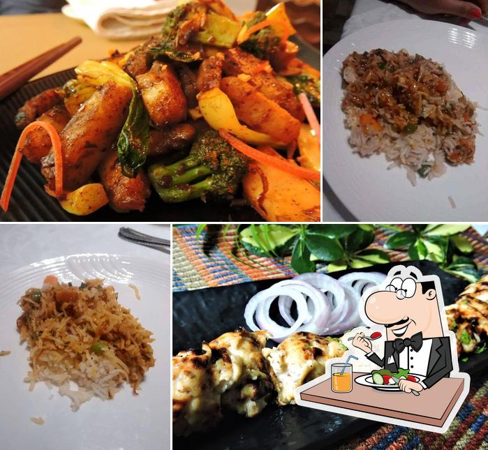 Meals at Garden Court Restaurant