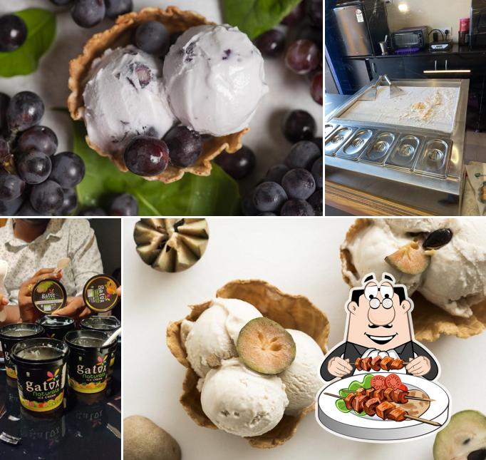 Meals at Gatox Naturals - Natural Icecreams Vijaywada