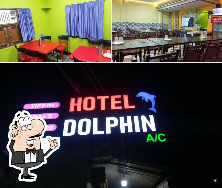 Check out how Hotel Dolphin looks inside