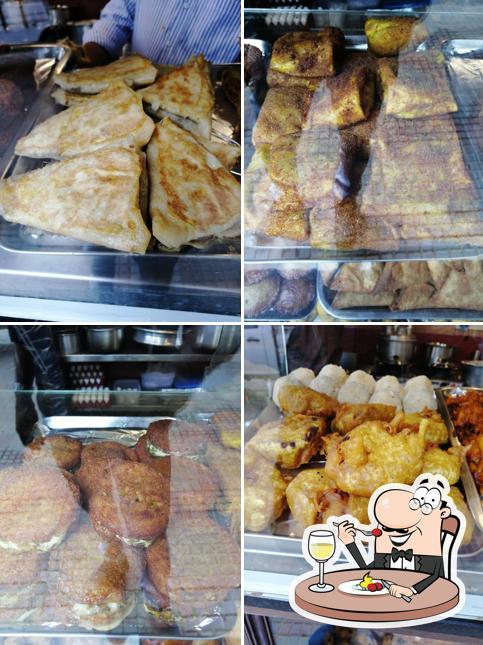 Meals at Kasturi Cafe