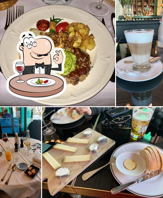Platti al Restaurant Le Lyrique